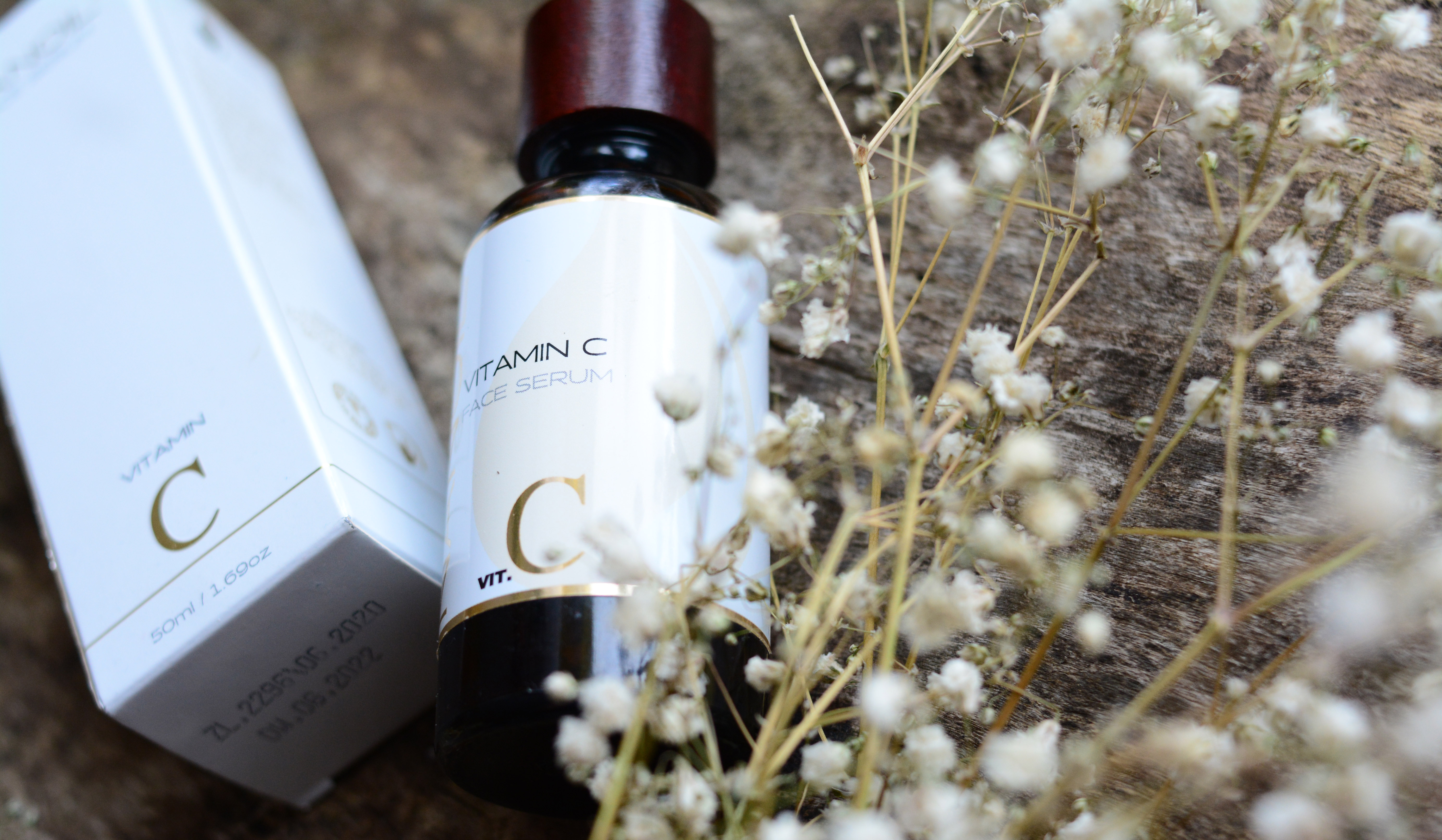 Nanoil καλύτερο σέρουμ προσώπου με βιταμίνη c