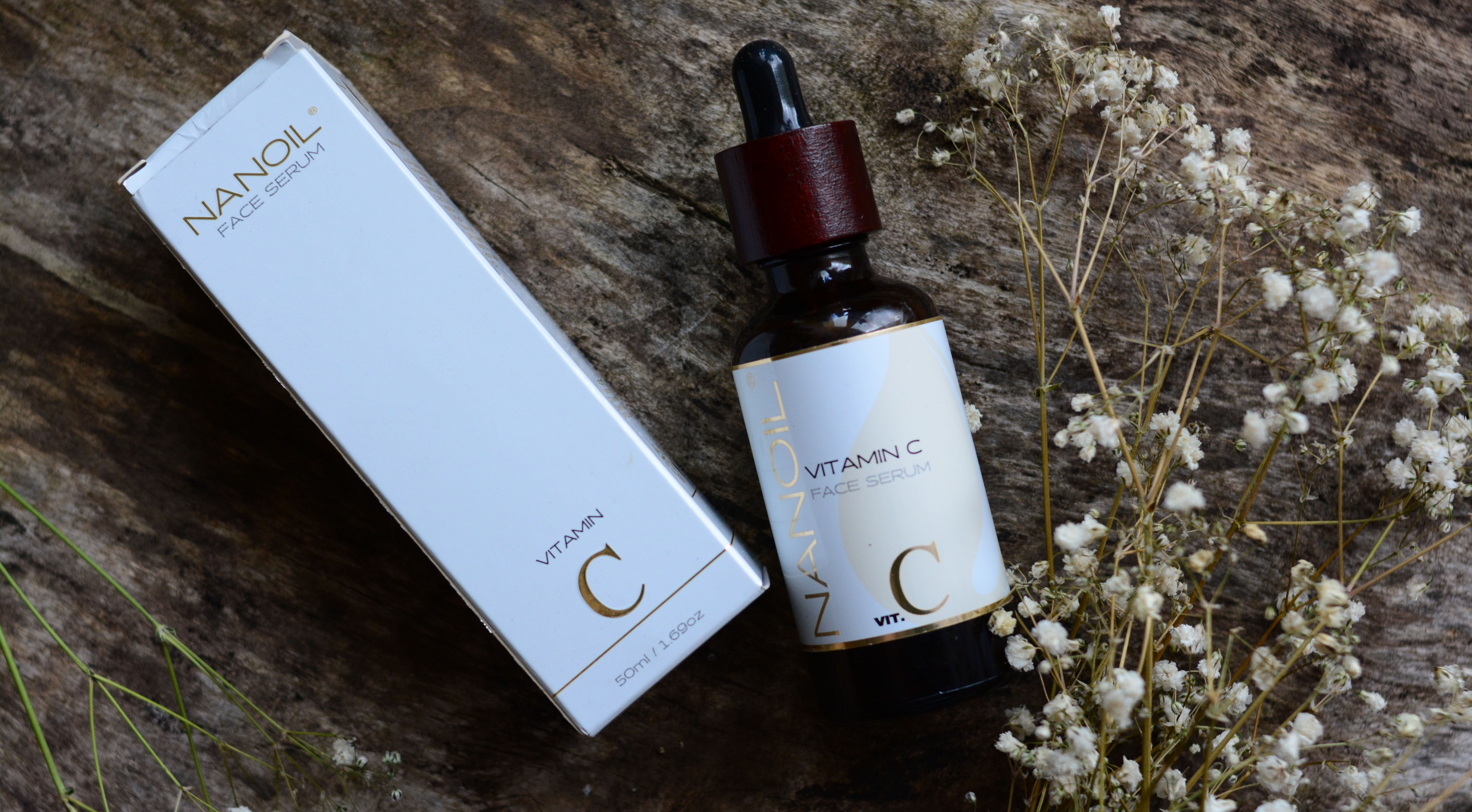 Nanoil σέρουμ προσώπου με βιταμίνη c