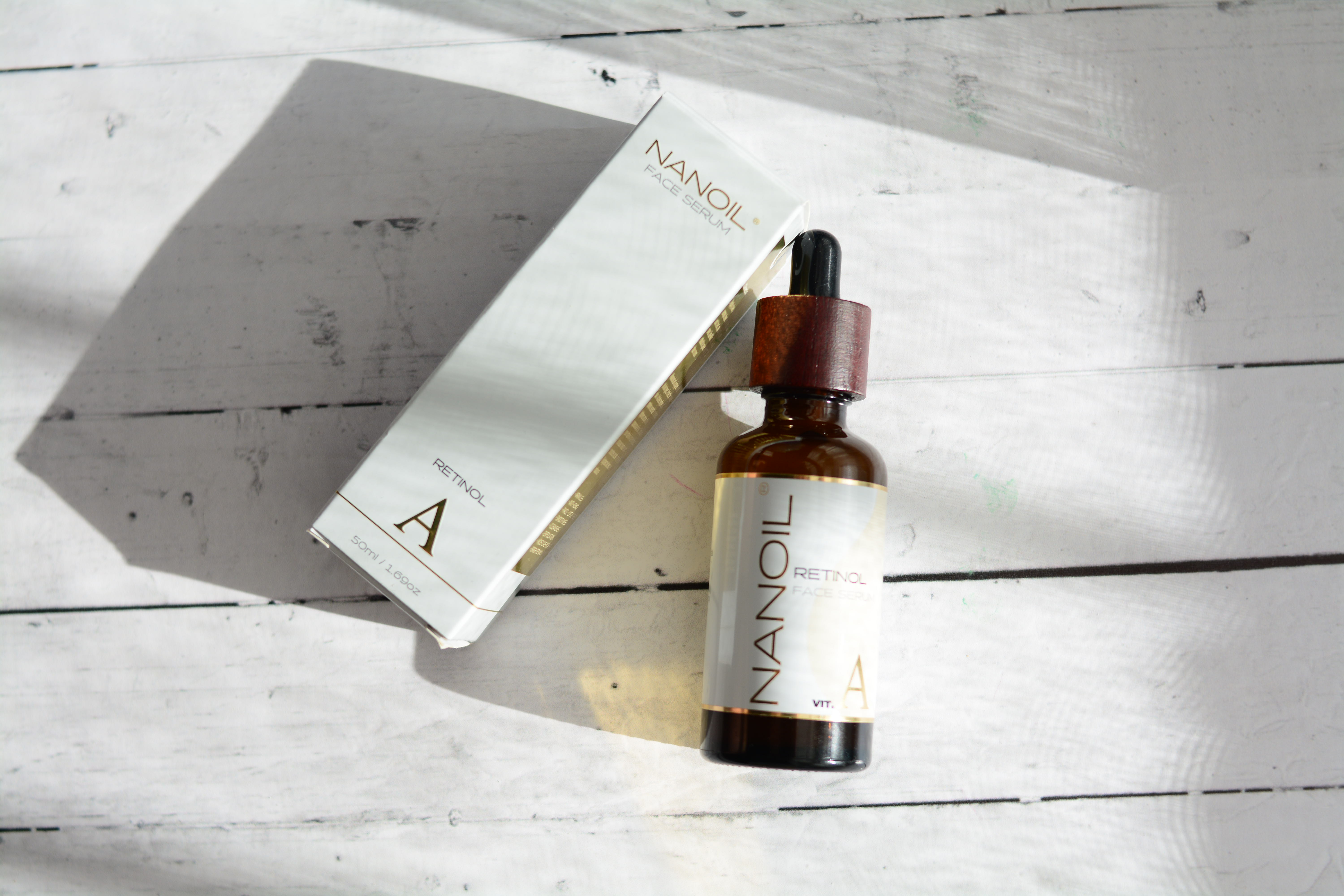 το καλύτερο σέρουμ προσώπου με ρετινόλη Nanoil