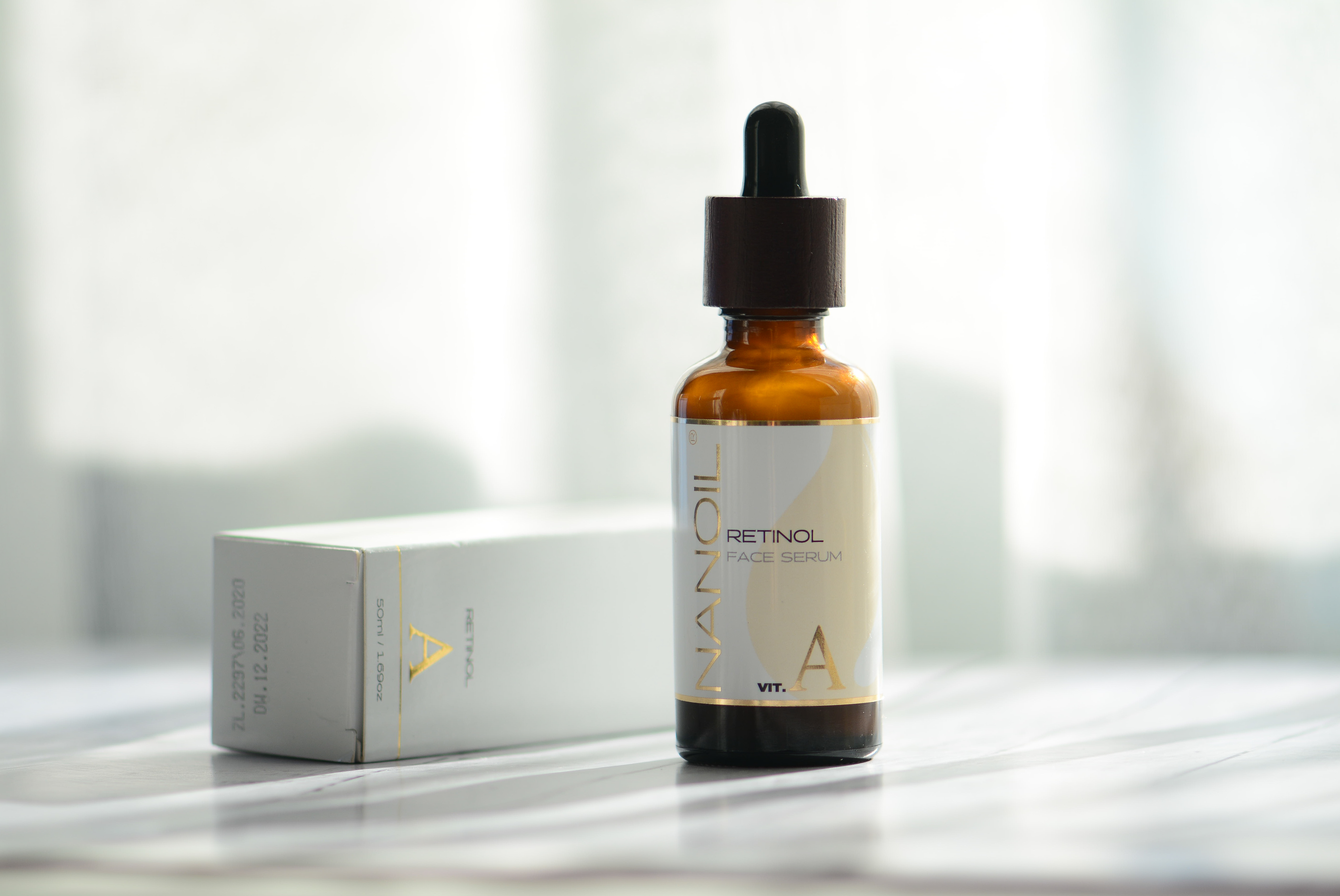 Nanoil σέρουμ προσώπου με ρετινόλη με κορυφαίες βαθμολογίες