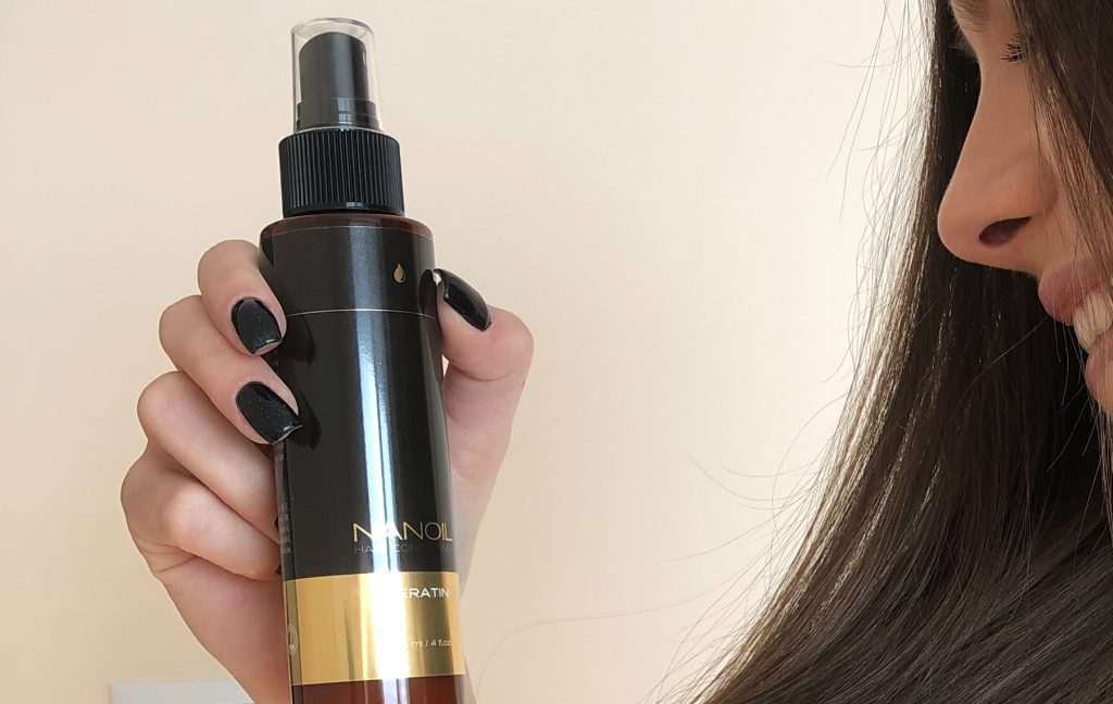 μαλλιων με κερατινη nanoil