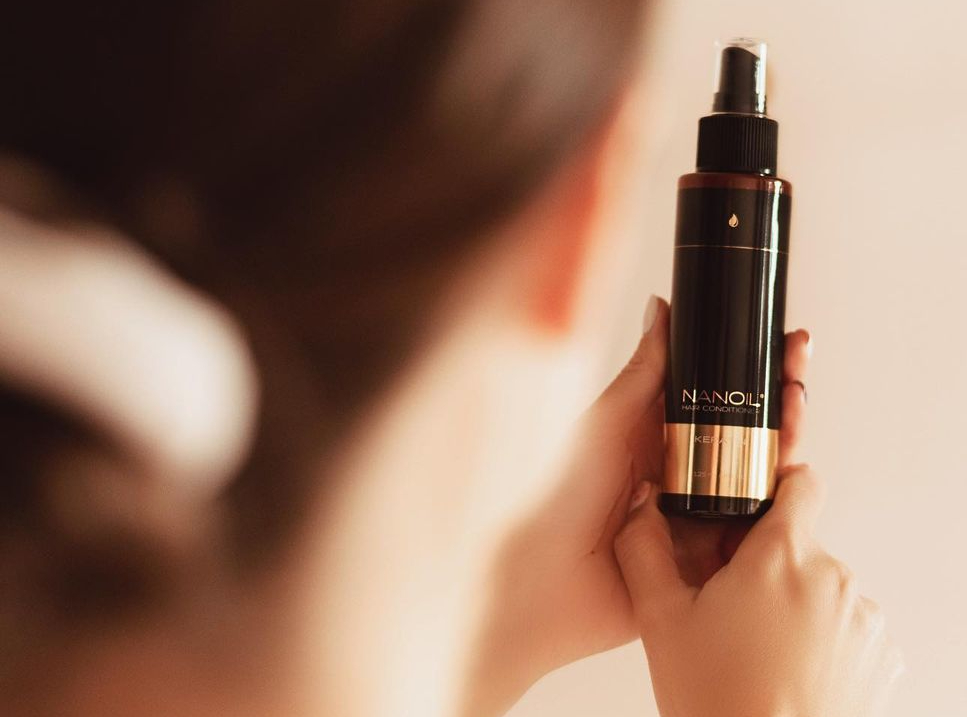 nanoil keratin hair conditioner