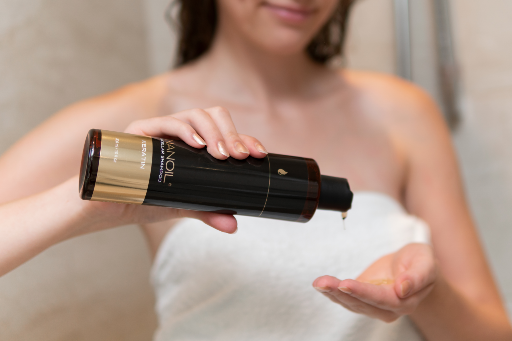 σαμπουαν micellar με κερατινη Nanoil