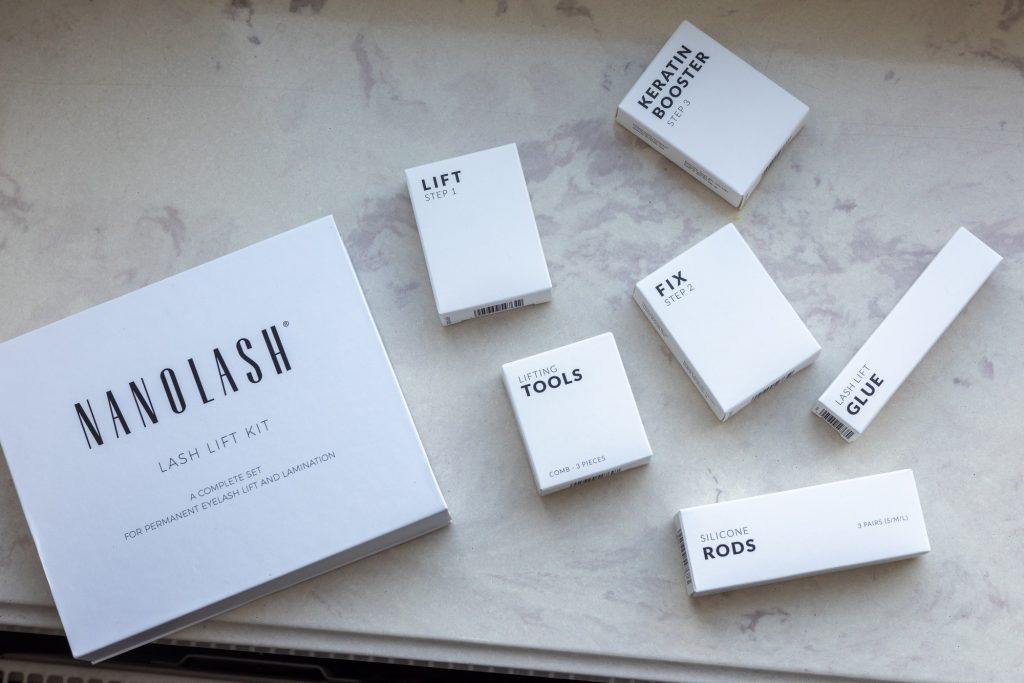 lash lift kit nanolash