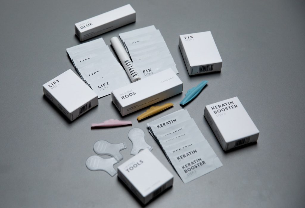 Kit anórthosis kai plastikopoíisis vlefarídon nanolash