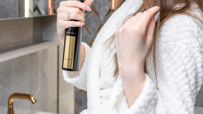 σπρεϊ για βελτιωση διαχειρισησ των μαλλιων nanoil