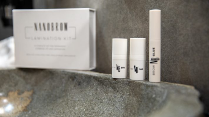 Πρακτικό κιτ ανόρθωσης φρυδιών και πλαστικοποίησης