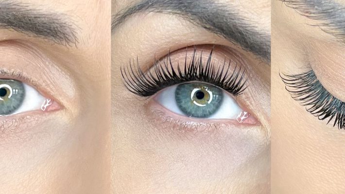 DIY επεκτάσεις βλεφαρίδων - τα καλύτερα σετ
